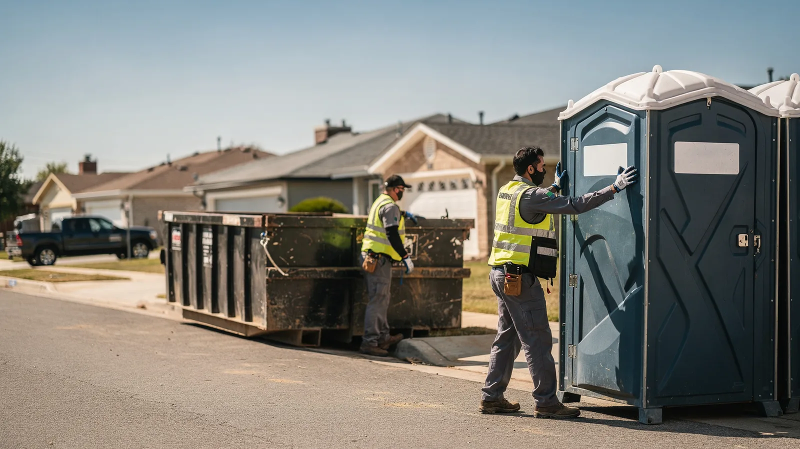 Porta Potty Rental in Woodsboro, TX near me